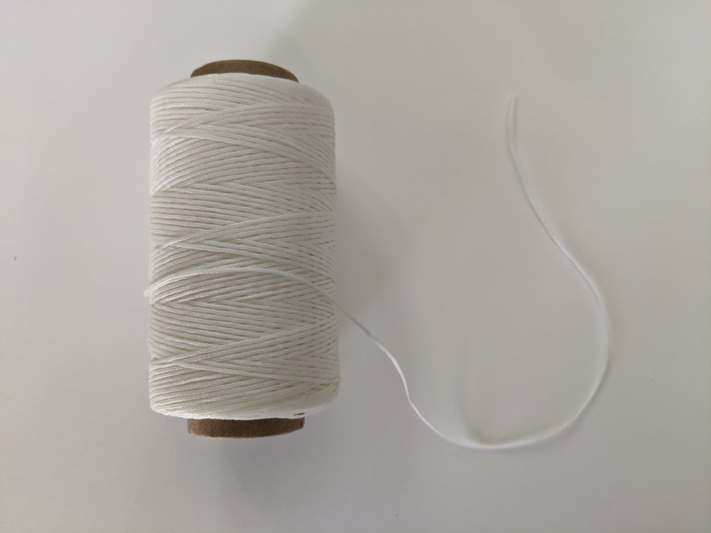 Waxed Braiding Thread – Spot On Braiding Wax